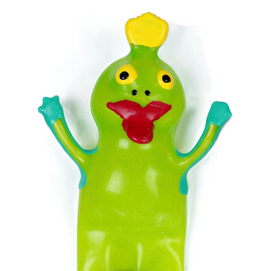 Preservativos de Arte Pintados à Mão Frog King XL - Novidade Exclusiva