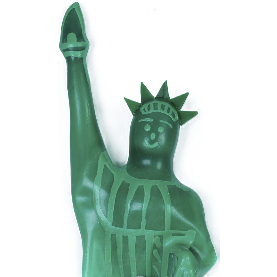 Preservativos de Novidade Pintados à Mão - Estátua da Liberdade XL