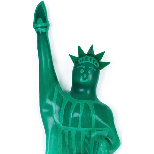 Preservativos de Novidade Pintados à Mão - Estátua da Liberdade XL
