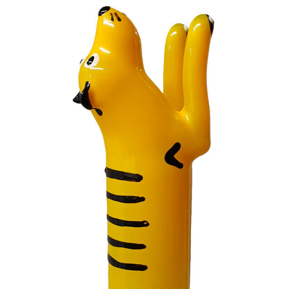 Preservativos de Arte Pintados à Mão Tiger XL