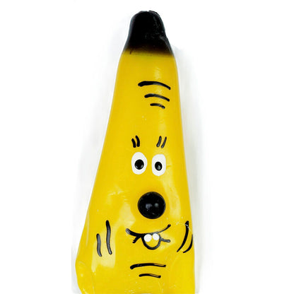 Preservativos Decorativos Pintados à Mão - Modelo Banana XL