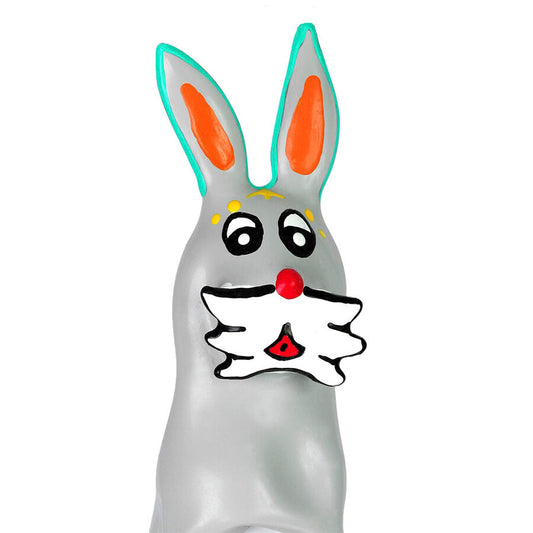 Preservativo Decorativo Pintado à Mão Coelhinho XL