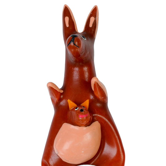 Preservativos Pintados à Mão Modelo Canguru XL