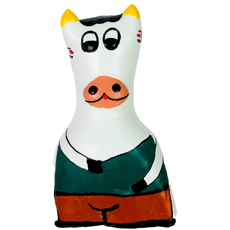 Preservativos Pintados à Mão Modelo Vaca XL