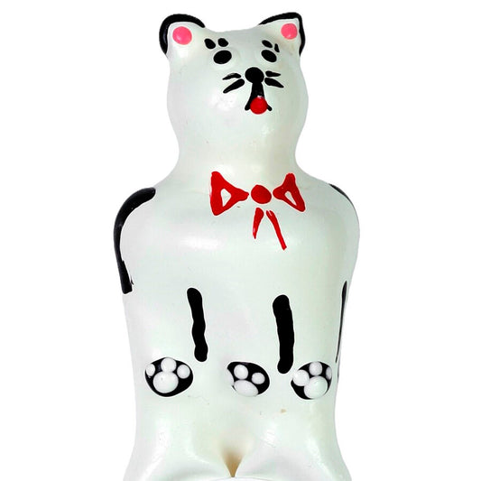 Preservativos de Novidade Pintados à Mão Modelo Gato XL
