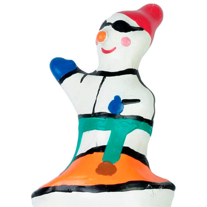 Preservativos Novidade Pintados à Mão Snowboarder XL