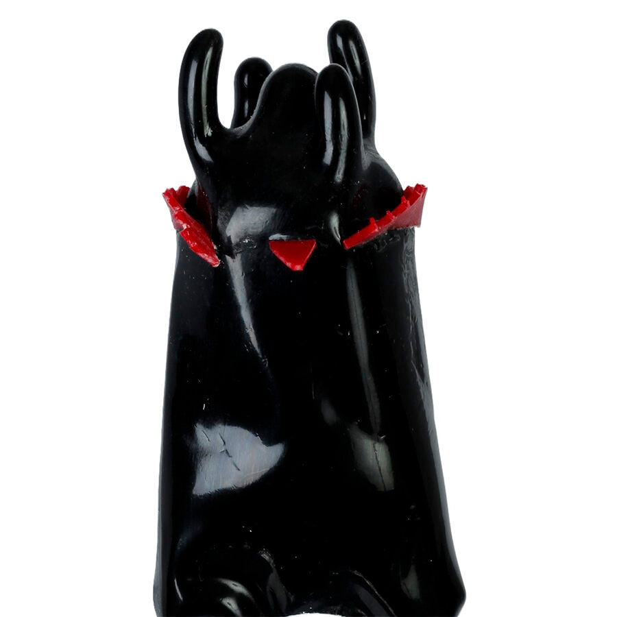 Preservativos Pintados à Mão Black Tower XL