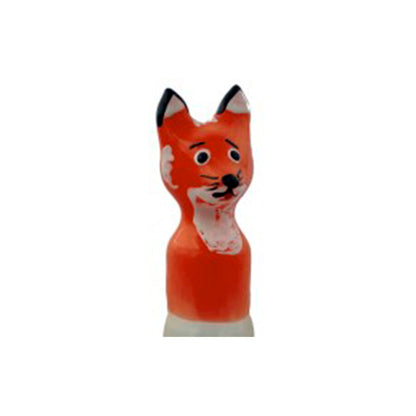 Preservativos Decorativos Pintados à Mão Fox Brown XL