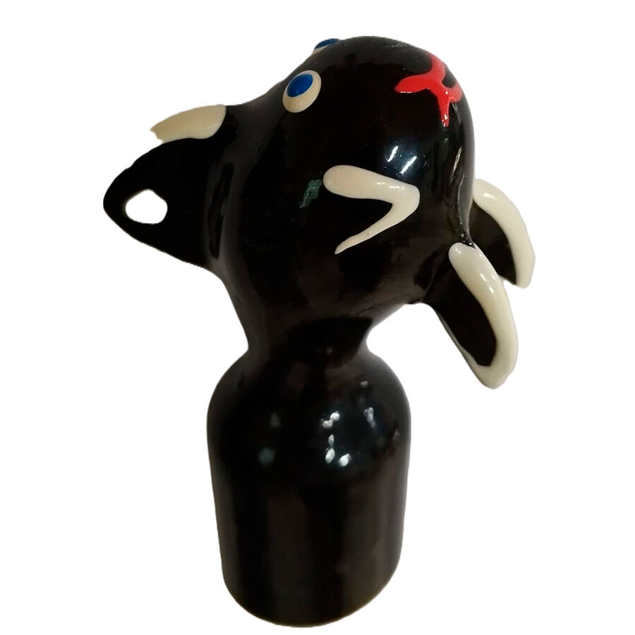 Preservativos Artísticos Pintados à Mão Gentle Orca XL