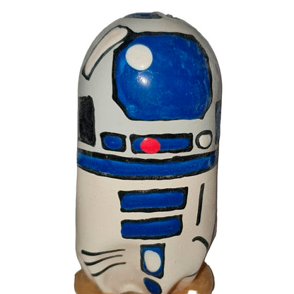 Preservativos de Arte Pintados à Mão Robot XL