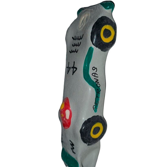 Preservativos Decorativos Pintados à Mão F1 Mercedes XL