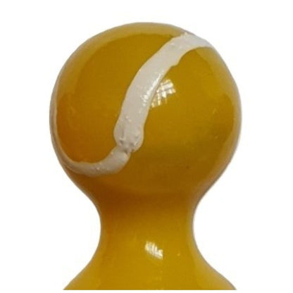 Preservativos de Novidade Pintados à Mão com Design Bola de Tênis