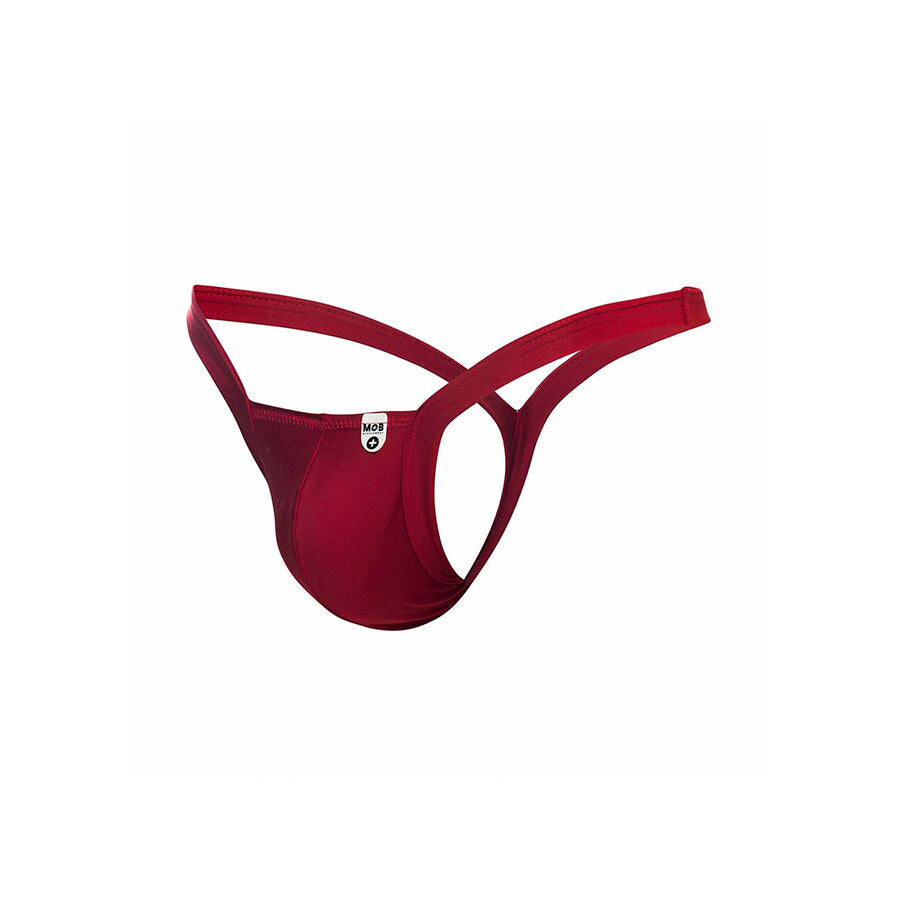 Tanga Masculina Vermelha Confortável
