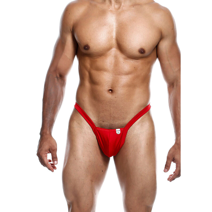 Tanga Masculina Vermelha Confortável