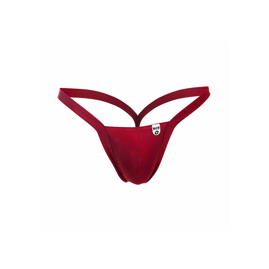 Tanga Masculina Vermelha Confortável