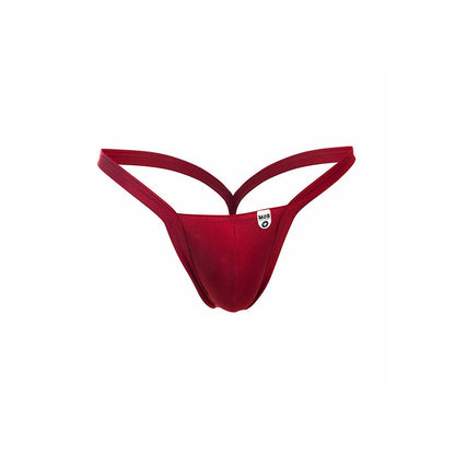 Tanga Masculina Vermelha Confortável
