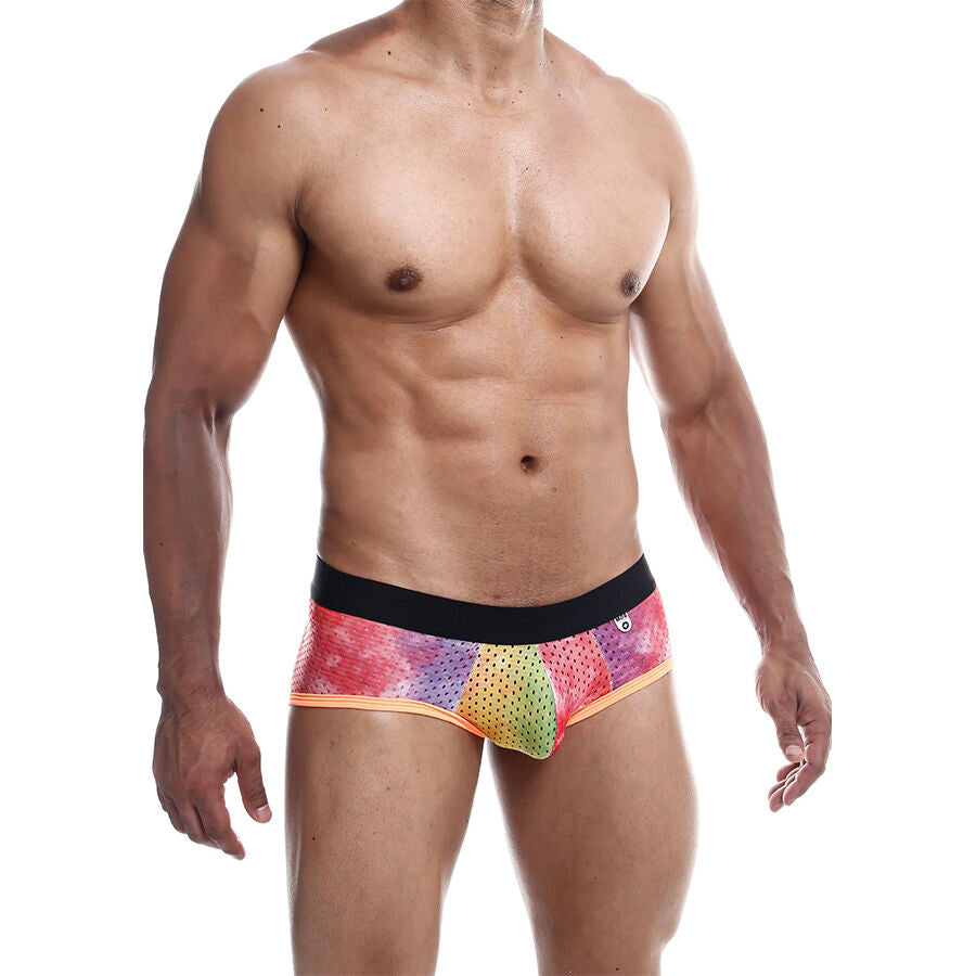 Boxer Brief MOB Aero Laranja Tamanho G com tecido premium e corte sedutor.