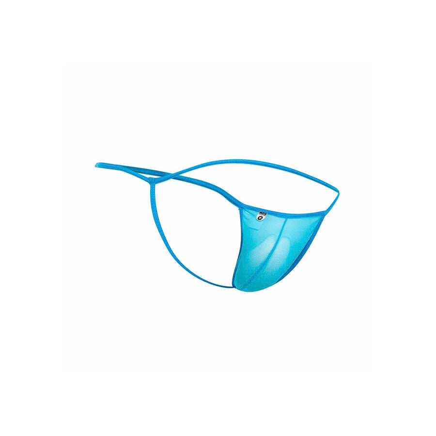 Tanga Transparente Masculina Formato T Aqua