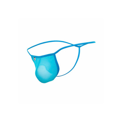 Tanga Transparente Masculina Formato T Aqua