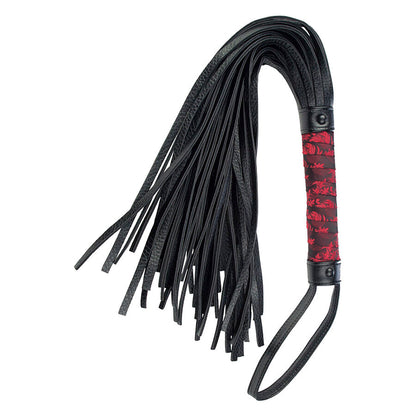Chicote Scandal Flogger Preto