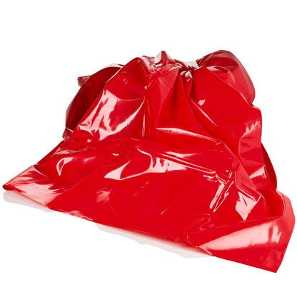 Lençol Erótico Impermeável Scandal Vermelho - 2,03m