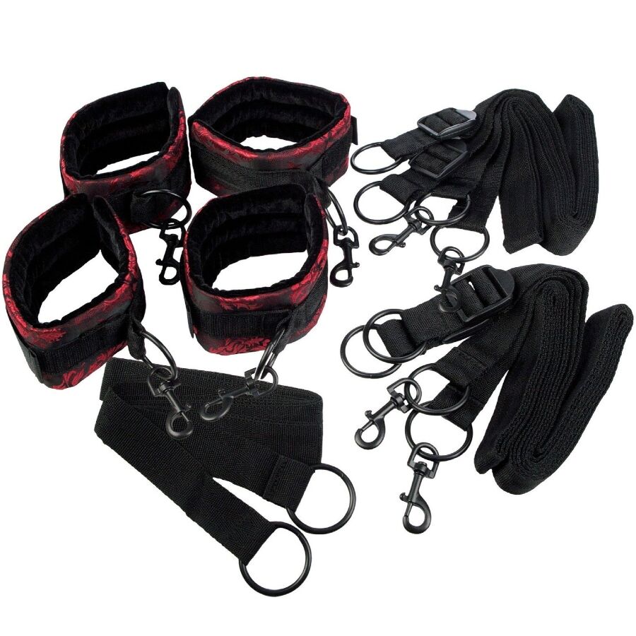 Conjunto de Abraçadeiras para Cama Scandal