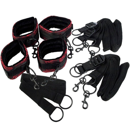 Conjunto de Abraçadeiras para Cama Scandal