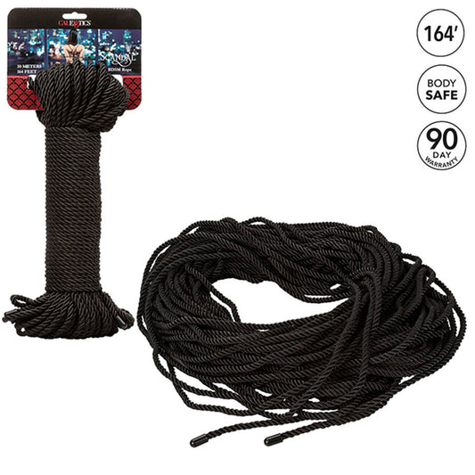 Corda BDSM Preta 30 Metros