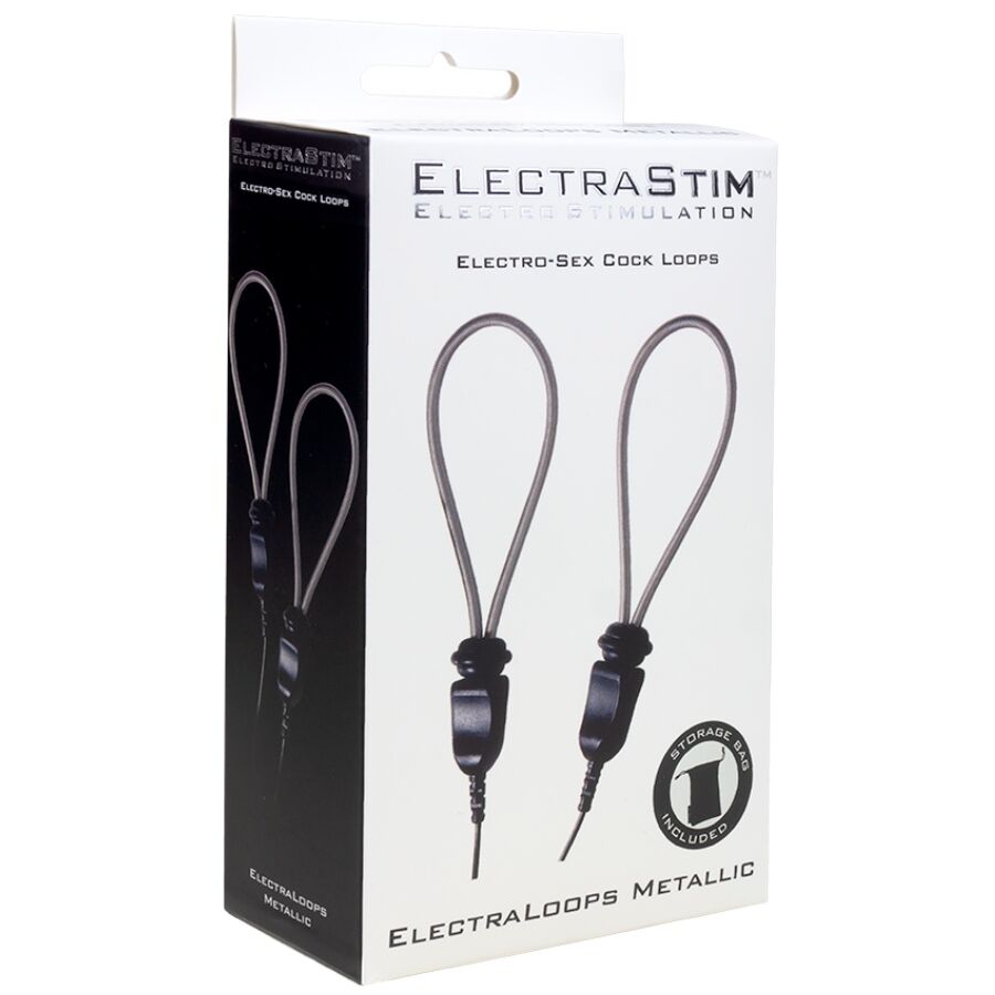 Anéis Penianos de Metal Ajustáveis ElectraLoops E-Stim