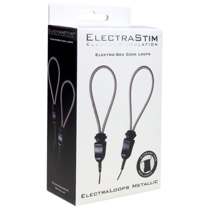 Anéis Penianos de Metal Ajustáveis ElectraLoops E-Stim