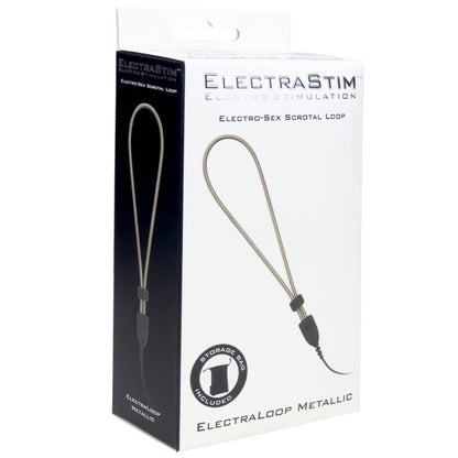 Anel Escrotal de Metal Ajustável ElectroLoop