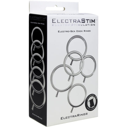 Anéis Penianos de Metal ElectraRings Pacote com 5