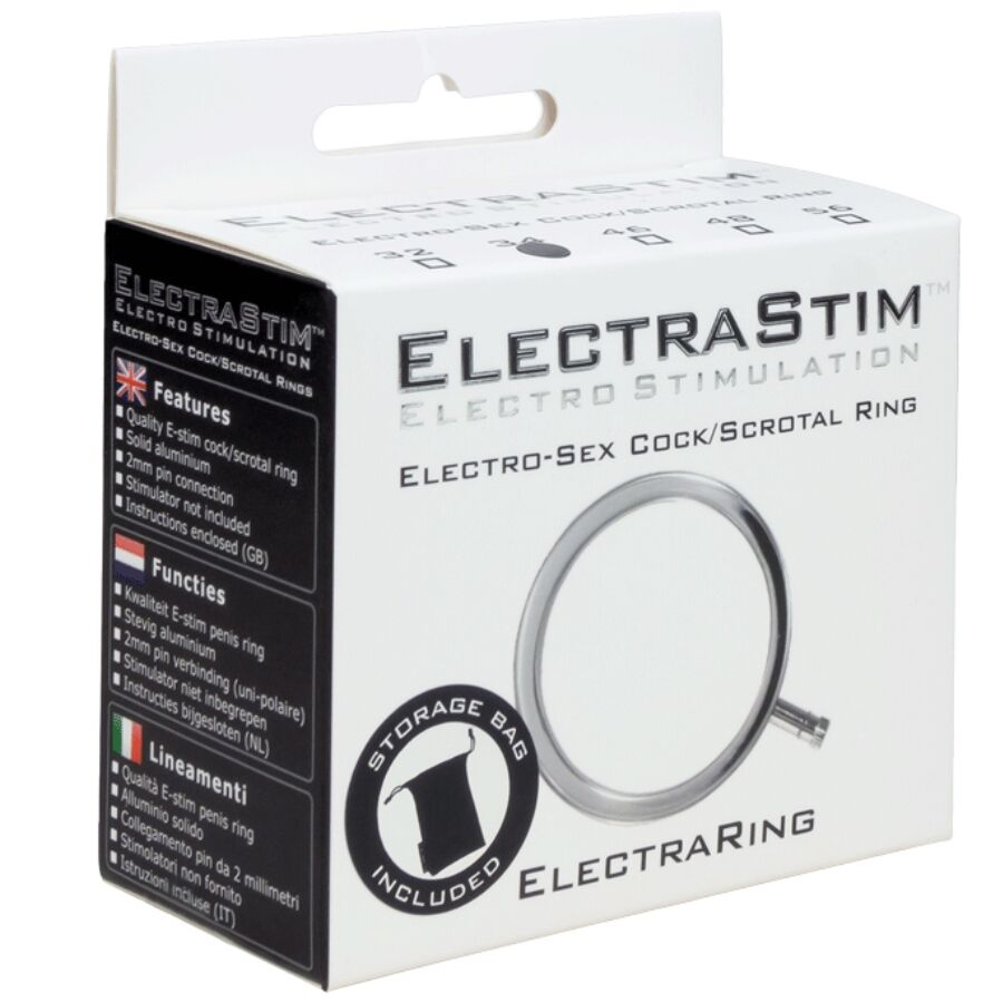 Anel de Pénis de Metal ElectraRing 32 mm