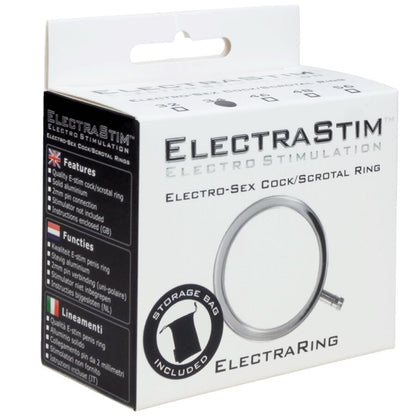 Anel de Pénis de Metal ElectraRing 32 mm