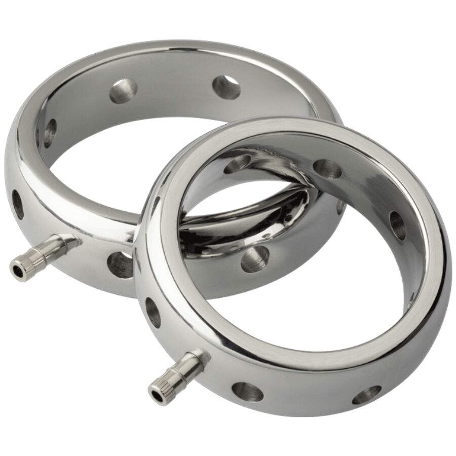 Anel Peniano Eletromagnético de Metal Prestige 38 mm