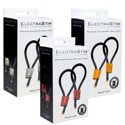 Anéis Penianos Ajustáveis Prestige Electra Loops Vermelhos