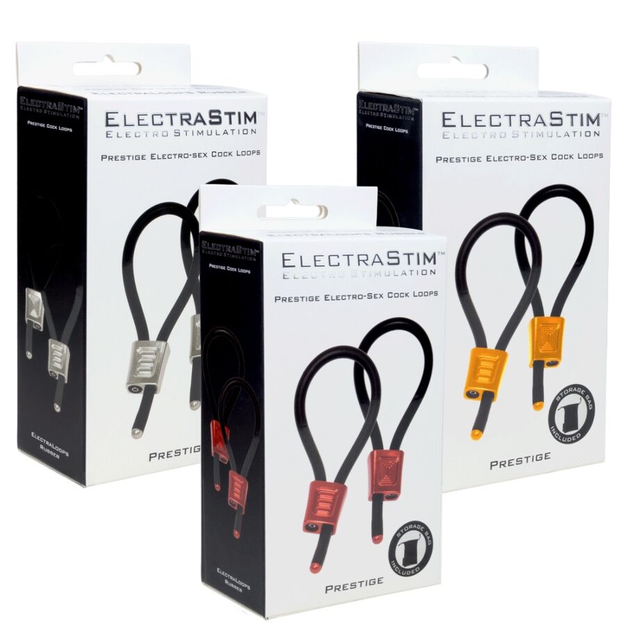 Anéis Penianos Ajustáveis Prestige Electra Loops Vermelhos