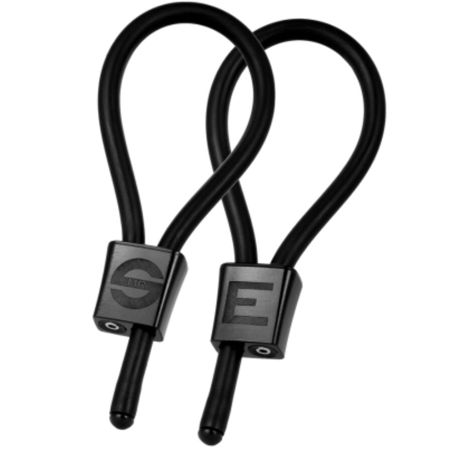 Anéis Penianos Ajustáveis Prestige Electra Loops Pretos