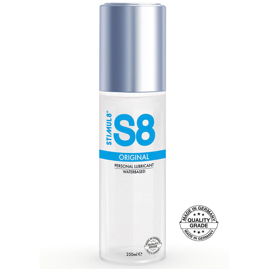 STIMUL8 - S8 LUBRIFICANTE À BASE DE ÁGUA 250 ML