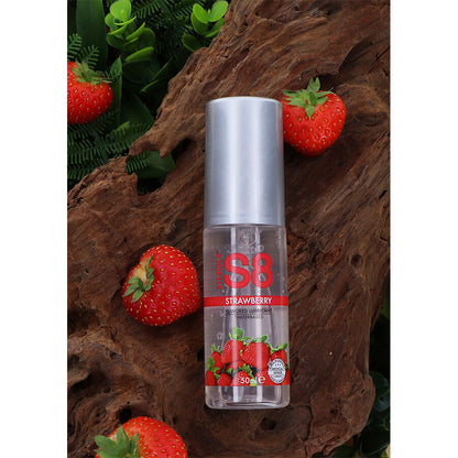 STIMUL8 - LUBRIFICANTE S8 MORANGO 125 ML