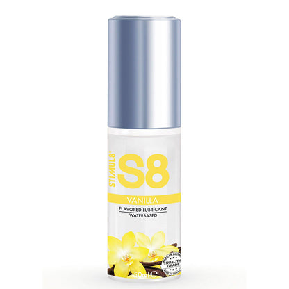 STIMUL8 - S8 LUBRIFICANTE DE BAUNILHA 125 ML