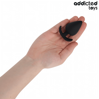 Plug Anal ADDICTED TOYS Tamanho L em silicone médico, design ergonômico.
