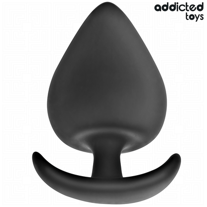 Plug Anal ADDICTED TOYS Tamanho L em silicone médico, design ergonômico.