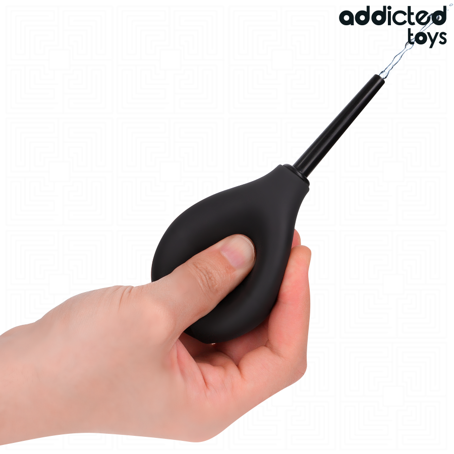 Addicted Toys Limpador Anal de Viagem Compacto 90ml para higiene íntima.