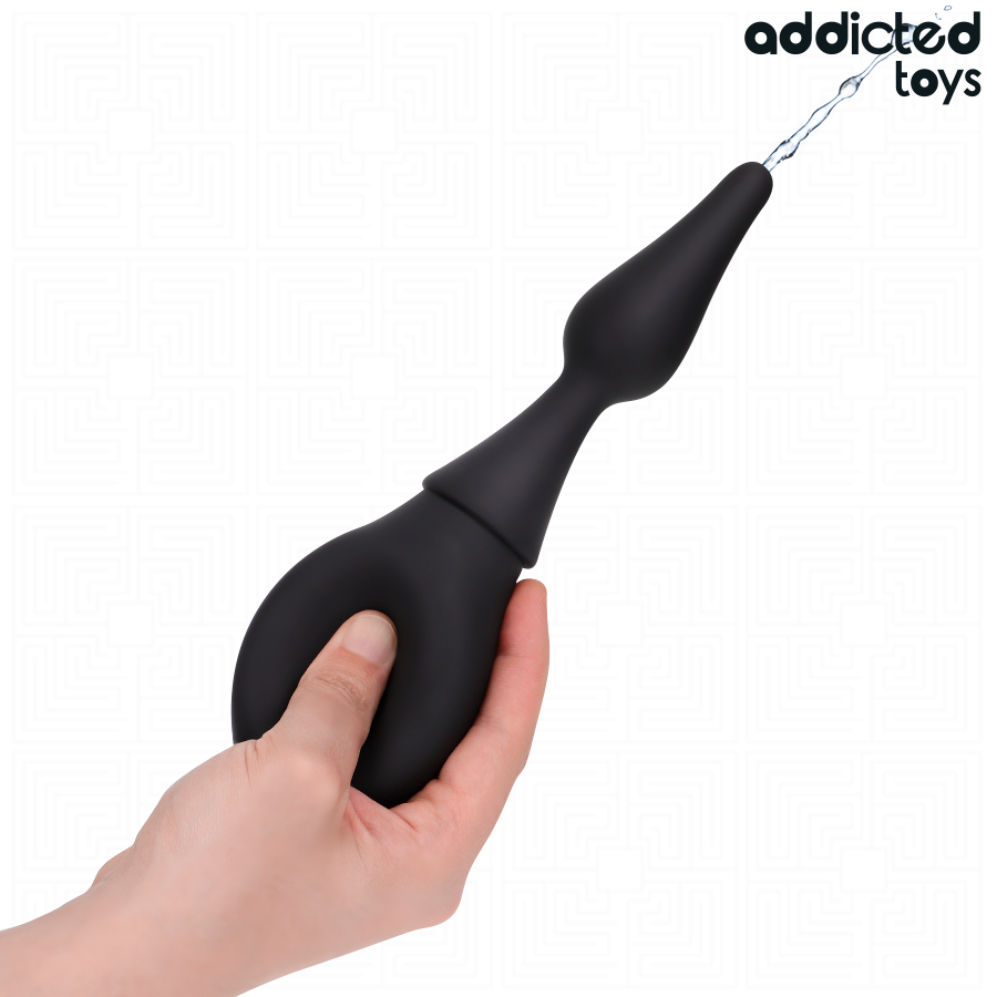 ADDICTED TOYS Limpador de Brinquedos Modelo 1, acessório de higiene sexual portátil.