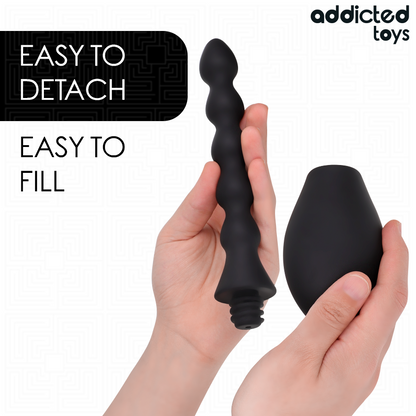 Limpador de Viagem Addicted Toys Modelo 2 para higiene de brinquedos sexuais.