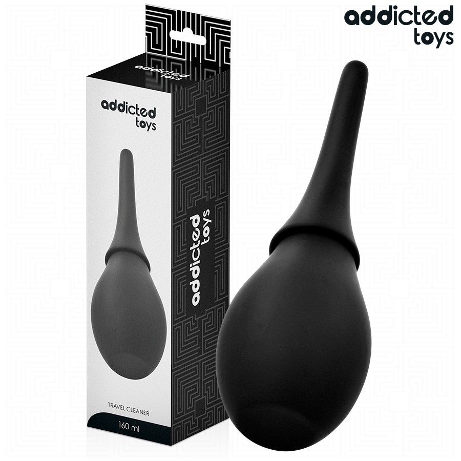 Addicted Toys Limpador de Viagem Modelo 3 para higiene de brinquedos sexuais, portátil e eficaz.