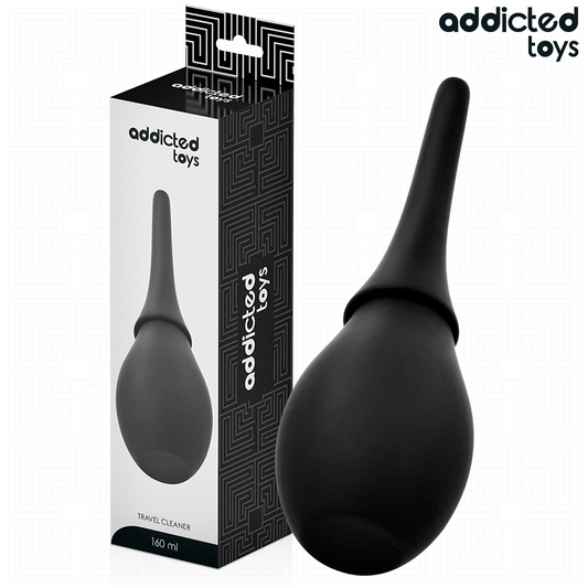 Addicted Toys Limpador de Viagem Modelo 3 para higiene de brinquedos sexuais, portátil e eficaz.
