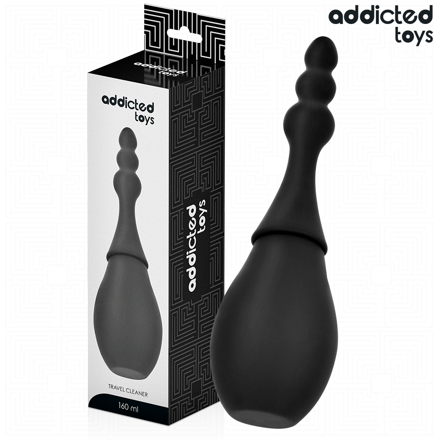 ADDICTED TOYS Limpador de Viagem Modelo 4 para Brinquedos Sexuais