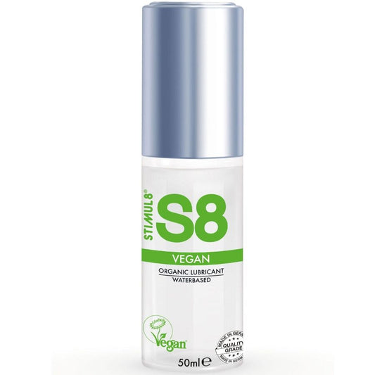 STIMUL8 - LUBRIFICANTE VEGANO S8 50 ML